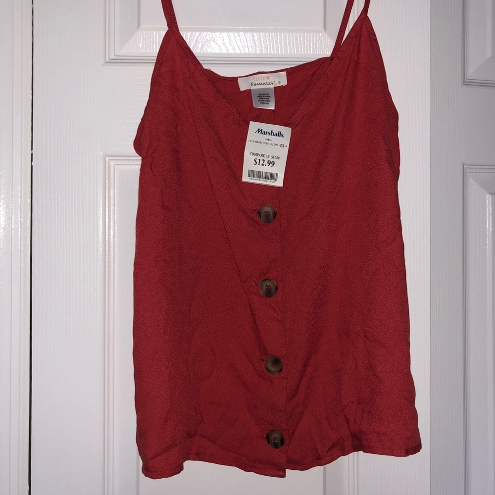 Brand new tank top